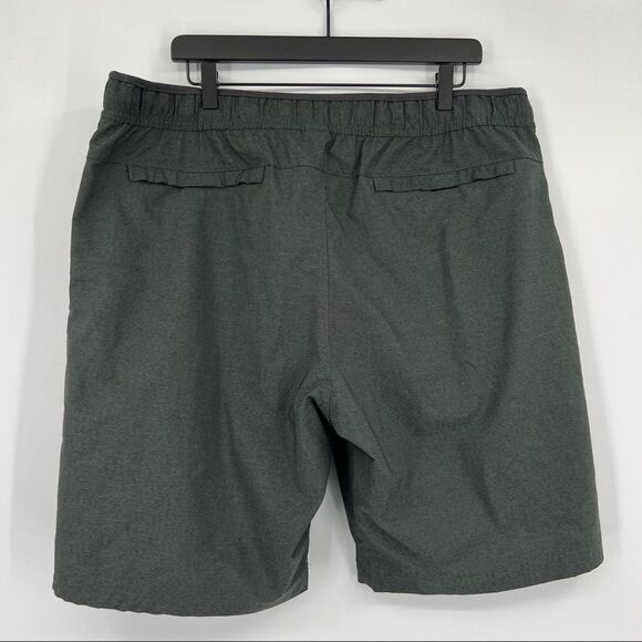 Voyager athletic mens shorts charcoal gray size XXL - Picture 5 of 12